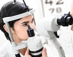 At the Optician