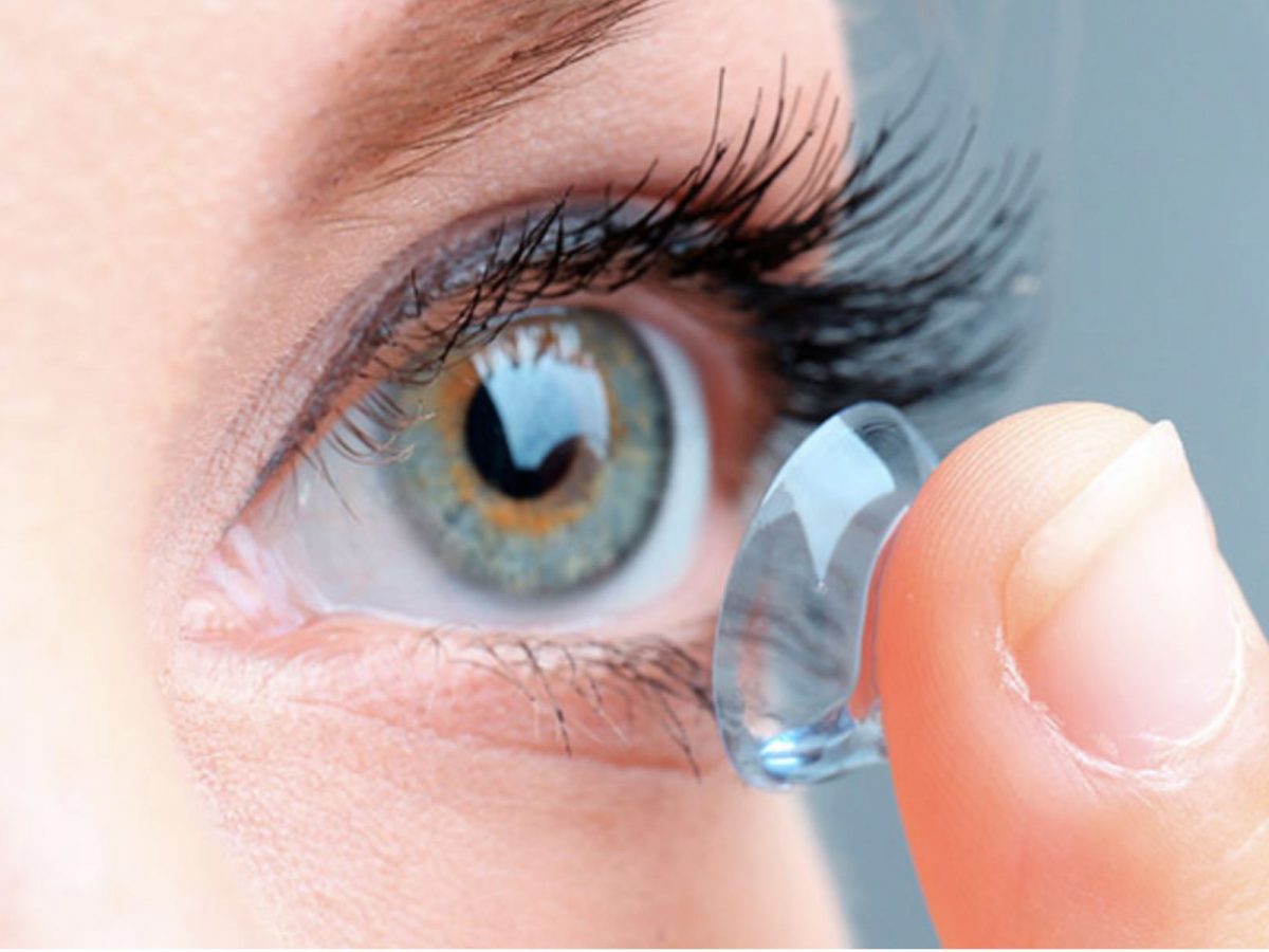 Las lentes de contacto - Òptica Fàbregas